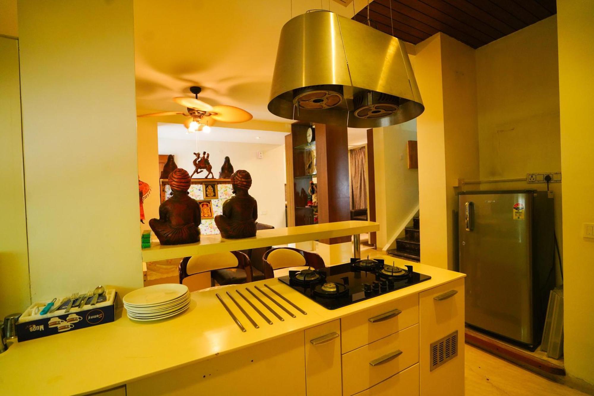 Golden Villa - Duplex House With Private Theater - Near To Alipiri And Bhudevi Ttd Ticket Counter And Kapilateertham Τιρουπάτι Εξωτερικό φωτογραφία